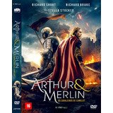 Dvd Filme: Arthur & Merlin - Os Cavaleiros De Camelot (2022)