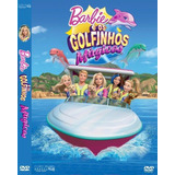 Dvd Filme: Barbie E Os Golfinhos Mágicos (2018) Dublado
