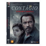 Dvd Filme: Contágio - Epidemia Mortal (2015) Dublado E Leg