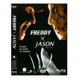 Dvd Filme: Freddy X Jason (2003) Dublado E Legendado
