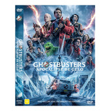 Dvd Filme: Ghostbusters - Apocalipse De Gelo (2024)dub E Leg