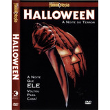 Dvd Filme: Halloween - A Noite Do Terror (1978)dublado E Leg