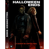 Dvd Filme: Halloween Ends (2022) Dublado E Legendado