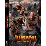 Dvd Filme: Jumanji 2 - Proxima Fase (2020) Dublado E Leg