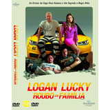 Dvd Filme: Logan Lucky - Roubo Em Família (2017)