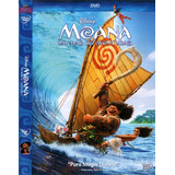 Dvd Filme Moana