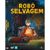 Dvd Filme: Robô Selvagem (2024) Dublado E Legendado
