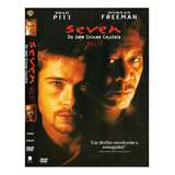 Dvd Filme: Se7en - Os Sete Crimes Capitais (1995) Dub E Leg