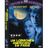 Dvd Filme: Um Lobisomem Americano Em Paris (1997) Dub E Leg