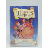 Dvd Filme As Histórias De Jesus - Por Água Abaixo - Original