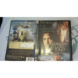 Dvd Filme Coragem Sob Fogo Dublado Excelente Estado 