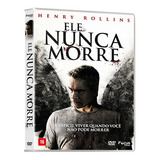 Dvd Filme Ele Nunca