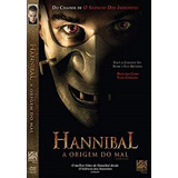 Dvd Filme Hannibal A Origem Do Mal - Original - Lacrado