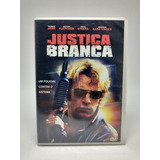 Dvd Filme Justica Branca