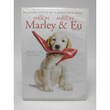  Dvd Filme Marley E Eu - Original Lacrado ( Box Slim ) 