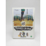Dvd Filme Meninos Da Vila A Magia Do Santos - Original