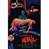 Dvd Filme Nacional - O Segredo Da Múmia (1982)