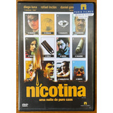 Dvd Filme Nicotina, Diego Luna, Giménez Cacho