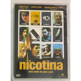 Dvd Filme Nícotina (uma Noite De Puro Caos)