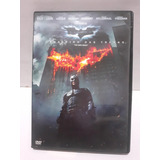 Dvd Filme O Cavaleiro Das Trevas - Batman Gotham City Crime