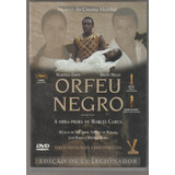 Dvd Filme Orfeu Negro