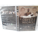 Dvd Filme Orfeu Negro Drama Dublado Semi Novo