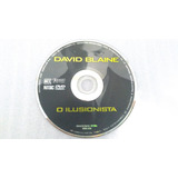 Dvd Filme Original, David Blaine, O Ilusionista.