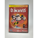 Dvd Filme Os Incríveis ( Disney ) - Original