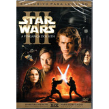 Dvd Filme Star Wars 3 - A Vingança Dos Sith - Dublado