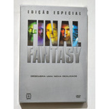 Dvd Final Fantasy Edicao