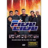 Dvd Five F5ve Live