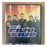 Dvd Five Live Boyband