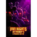 Dvd Five Nights At Freddy's O Pesadelo Sem Fim Dublado E Leg