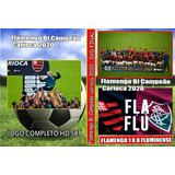 Dvd Flamengo 1x0 Fluminense - Final Carioca 2020 Completo