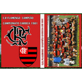 Dvd Flamengo Brasileiros Titulos