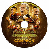 Dvd Flamengo Campeao 2019