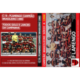 Dvd Flamengo Campeao Brasileiro