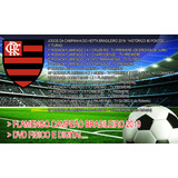Dvd Flamengo Campeão Brasileiro 2019 - Jogos A Escolha