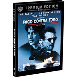 Dvd Fogo Contra Fogo