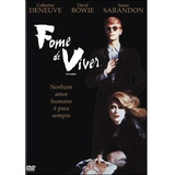 Dvd Fome De Viver