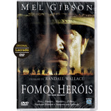 Dvd Fomos Heróis - Mel Gibson - Novo Original Lacrado
