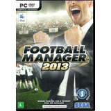 Dvd Football Manager 2013