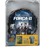 Dvd Forca G Camiseta