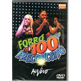 Dvd Forro 100 Preconceito
