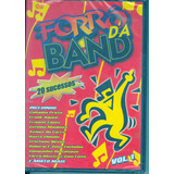 Dvd Forró Da Band (volume 1 Coletânea 20 Sucessos Lacrado)