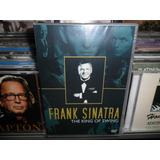 Dvd Frank Sinatra The King Of Swing Dvd Novo 