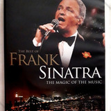 Dvd Frank Sinatra The Magic Of The Music Novo Raro Original