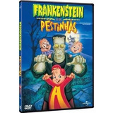 Dvd Frankenstein E Os Pestinhas - Original - Novo - Lacrado