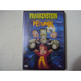 Dvd Frankenstein E Os