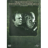 Dvd Frankenstein Encontra O Lobisomem (1943) - Lacrado Novo